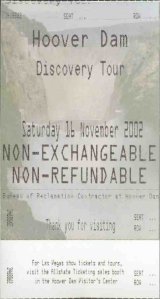 Ticket to the Discovery Tour.