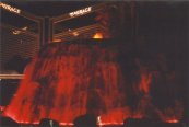 The Mirage's Inflamed Zit Exhibit?