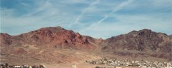 Scenic views off Rt. 93 on the way to the Hoover Dam.