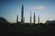 This is where old rockets go to rust...
