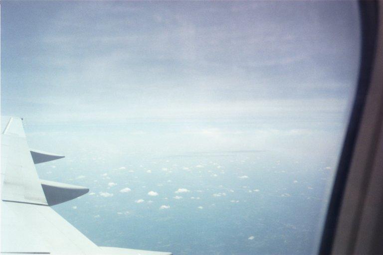 Crusing at an altitude of around 31,000 and going a ground speed near 500 m.p.h