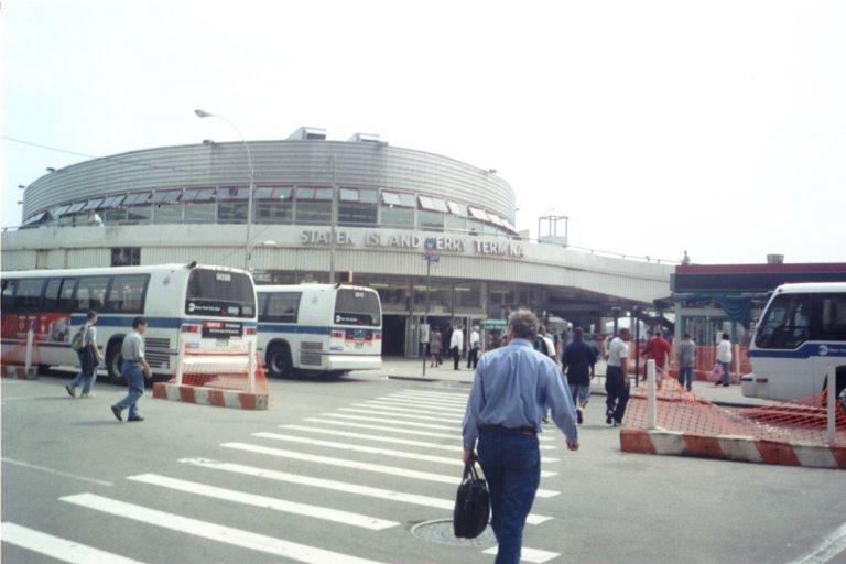 The Staten Island Ferry Terminal&nbsp; 