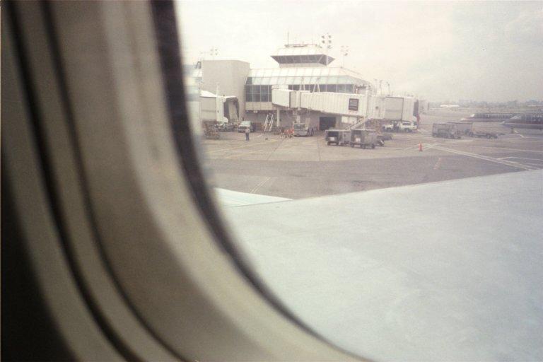 At LaGuardia
