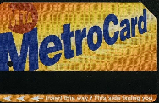 Then you slide this card