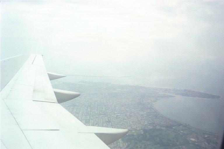 Nearing Manhattan