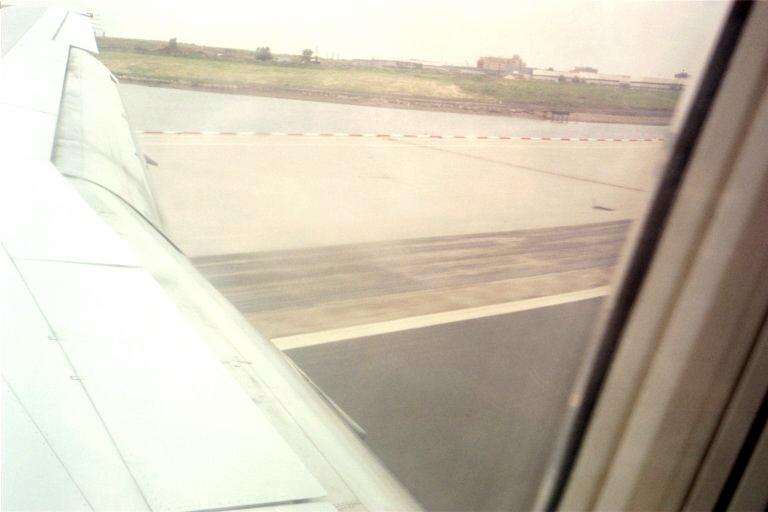 Touchdown In New York LaGuardia Airport