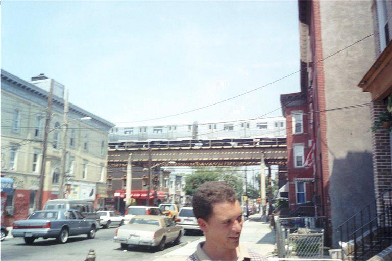 This is how the Subway ran in Brooklyn 
