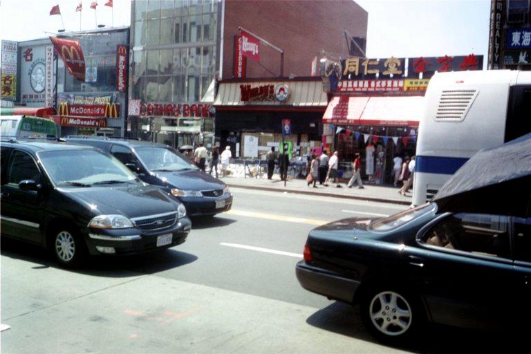 Wendy's (where five people were shot right before we went to New York)