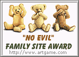 The No-Evil Family-Site Award