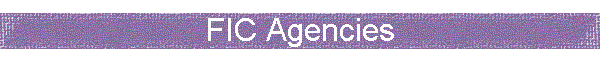 FIC Agencies