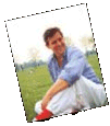 Jeremy Brett in the Park