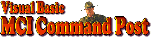 Visual Basic MCI Command Post