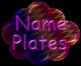 nameplates