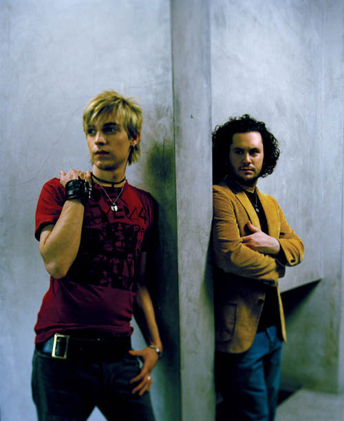 Alex and Aaron