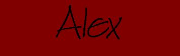 alex pics