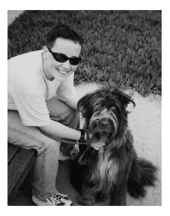 Smileybritboi & hyz furry buddy Harry..