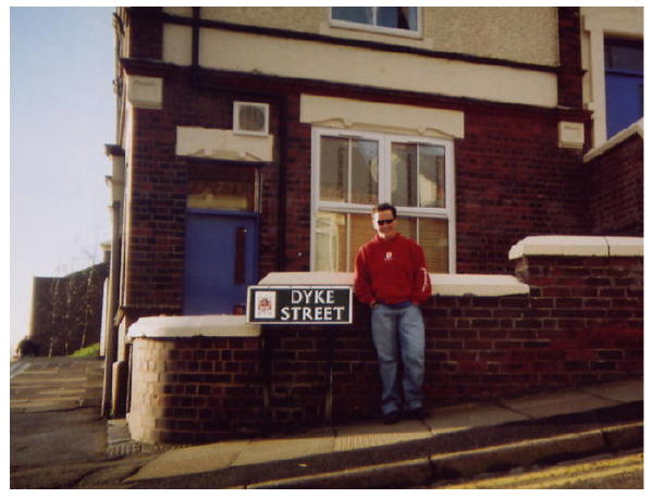 Smileybritboi in a real street in the UK