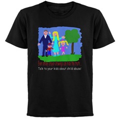Black T-shirt