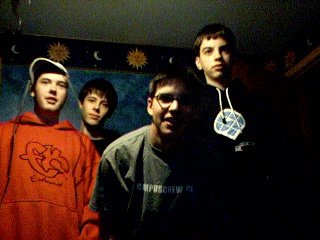from left to right: adam, scott, phil, dave