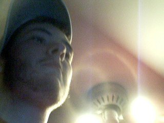 one of the many pictures adam took of himself..