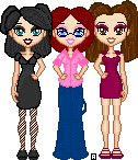Base by Angy Chan. Nika, DJ, Me.