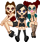 Base by AngyChan. Me, Nika, DJ