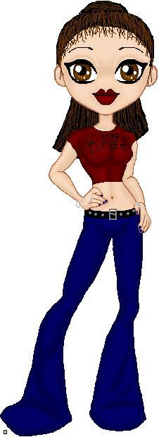 Base by Angy Chan. Me = 100% Brat.