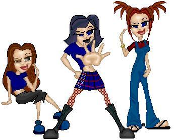 Bases by Dhaling. Me, Nika, DJ