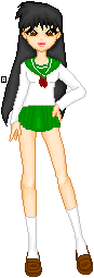 Base by Dollilicious. Kagome! Wee! -dances- I love Kagome. -giggles-