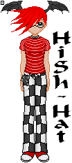 For High-Hat of GaiaOnline.com. Base by Shouri.