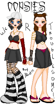 For Nika. Bases by Bad Girl Dolls