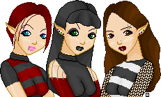 Base by Miruru. DJ, Nika, Me.