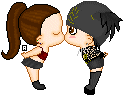 base by Neo Zoisy. ^^ Me and Kyo! Aren't we cute? -giggles-