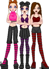 Base by Rageful. DJ, Nika, and I. Don't mess with us. ^_~