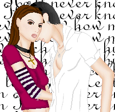Base by Solace's Meadow. The guy is Gackt...the girl....Me. ^^; I love Gackt! -swoon-