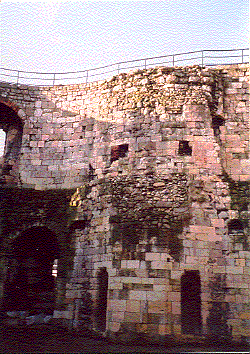 York's first rock climbing wall