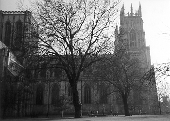 Grayscale Minster