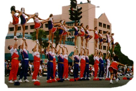 cheerleaders