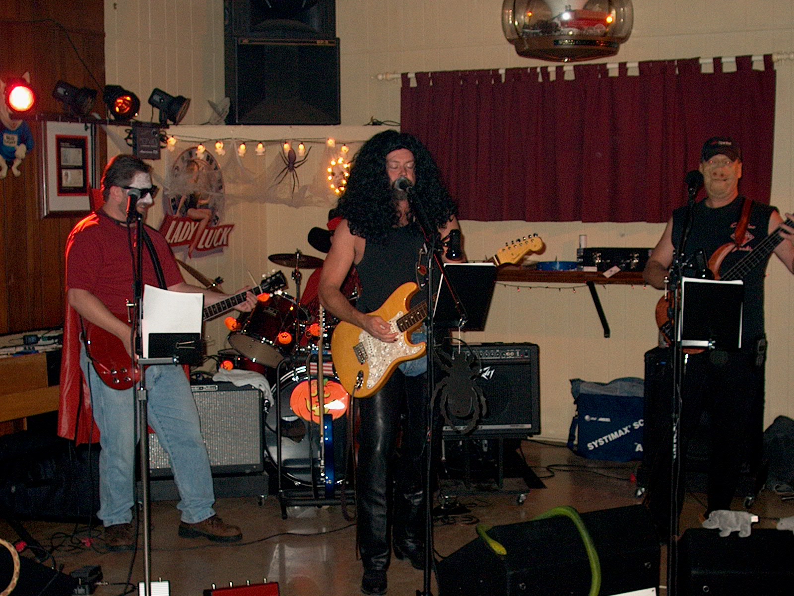 rhinos halloween 2001 at the pleasure inn