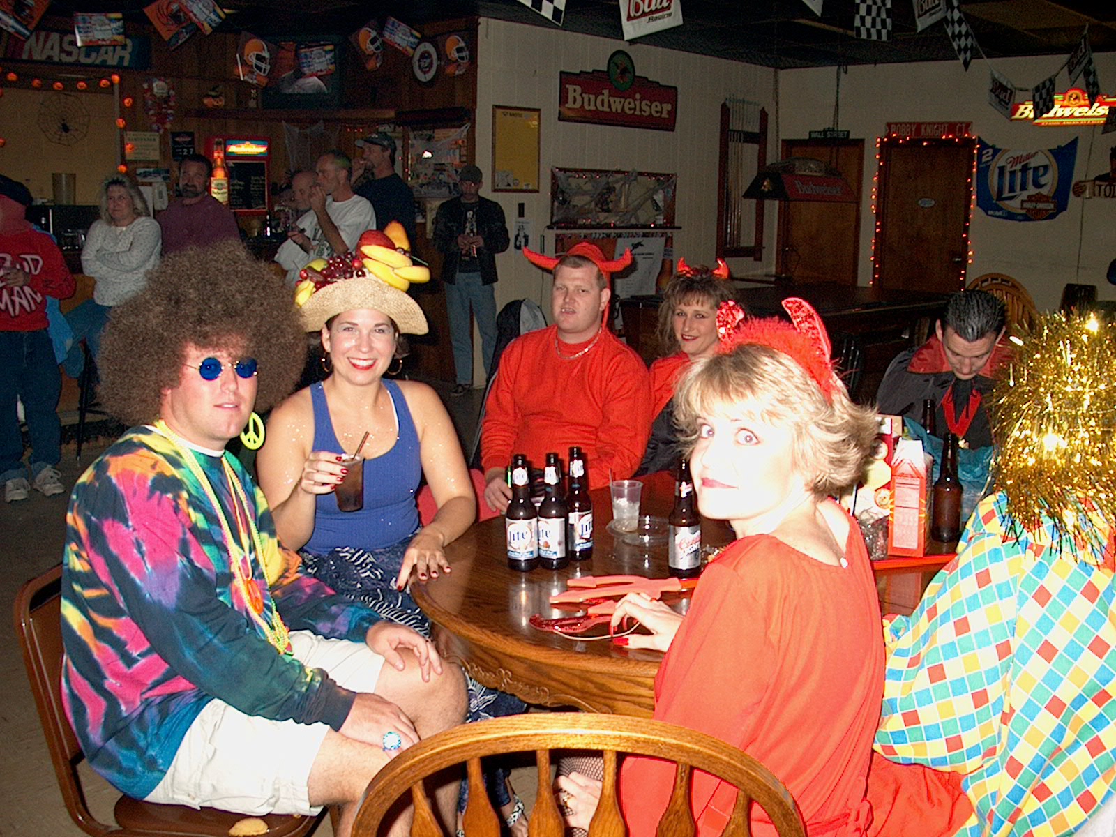 rhinos halloween fans 2001 at the pleasure inn