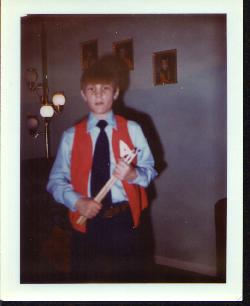 My name is Ritchie Cuningham...and I wanna play rock & roll Dad !