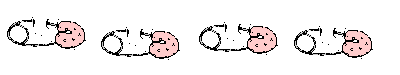 pink pins