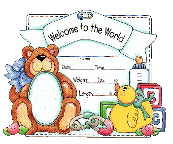 welcome baby