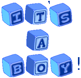 It's a boy blocks