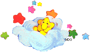 star on a cloud