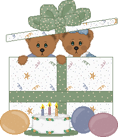 bears in giftbox
