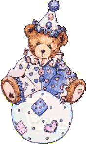 clown bear