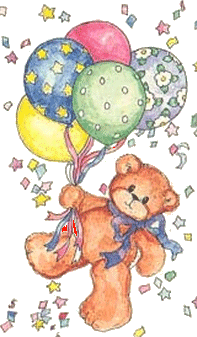 bear/balloons
