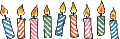 candles line