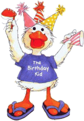 duck/Bday kid shirt